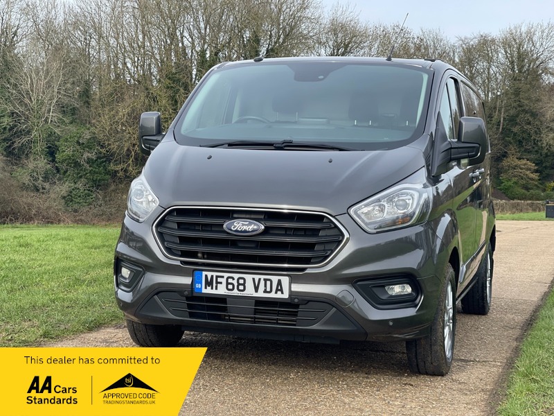 2018 FORD TRANSIT CUSTOM for sale