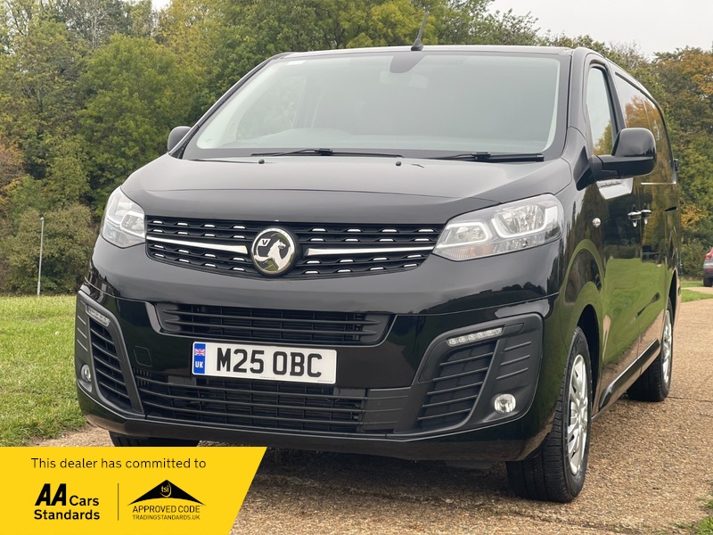 2021 VAUXHALL VIVARO for sale