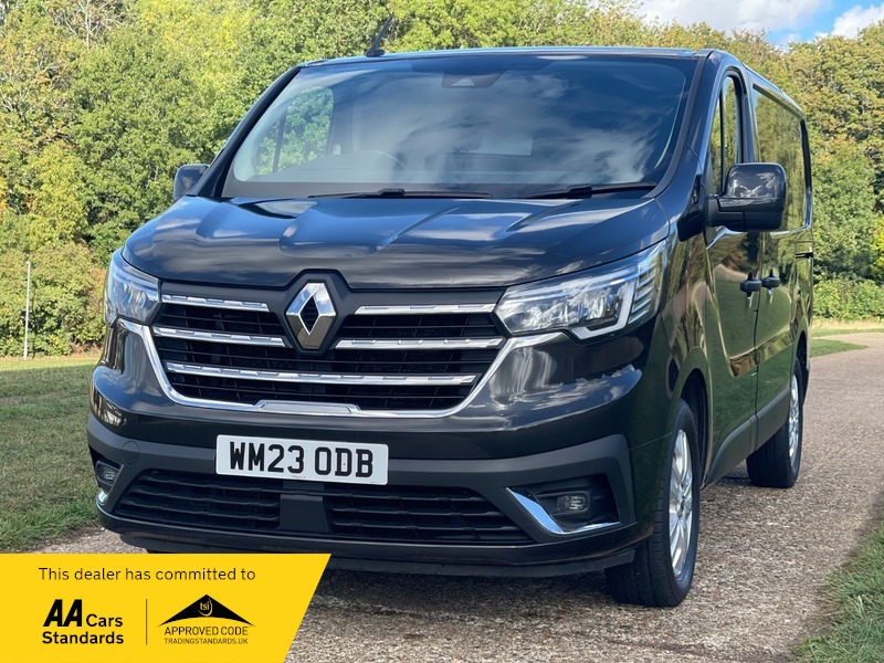 2023 RENAULT TRAFIC for sale