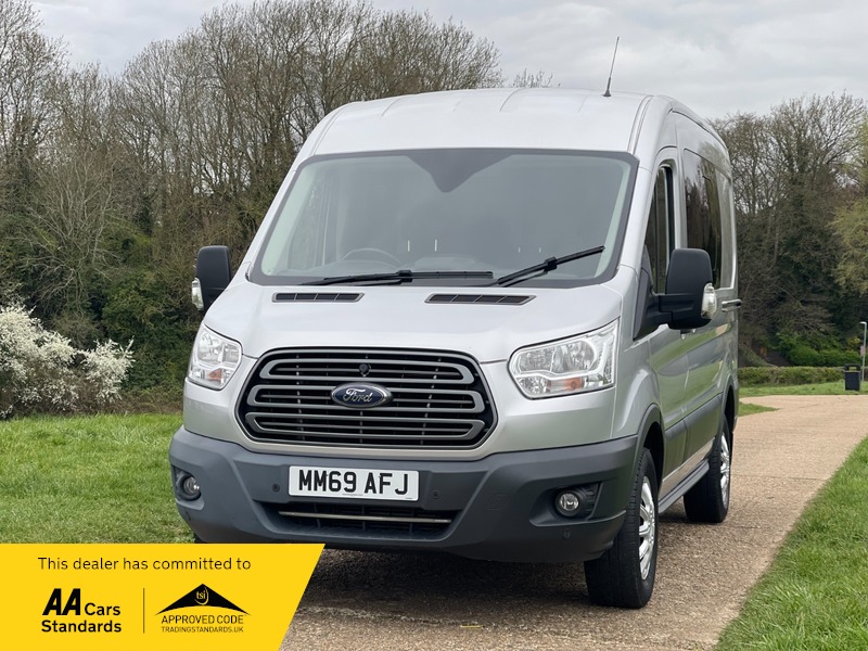 2019 FORD TRANSIT for sale