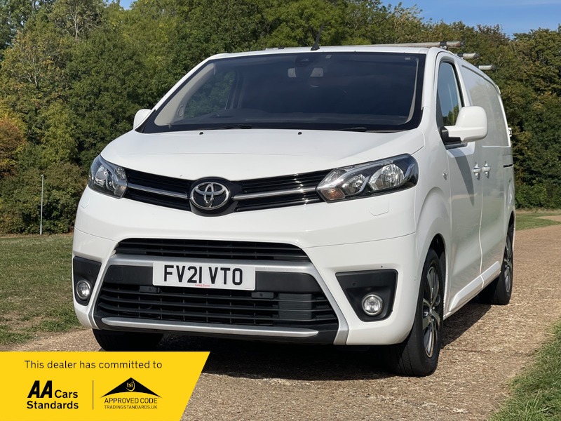 2021 TOYOTA PROACE for sale