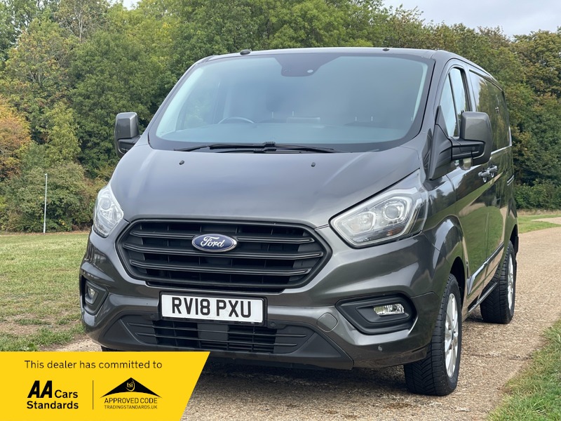 2018 FORD TRANSIT CUSTOM for sale