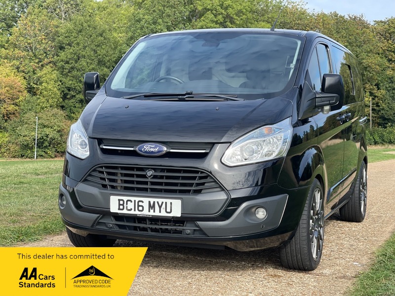 2016 FORD TRANSIT CUSTOM for sale