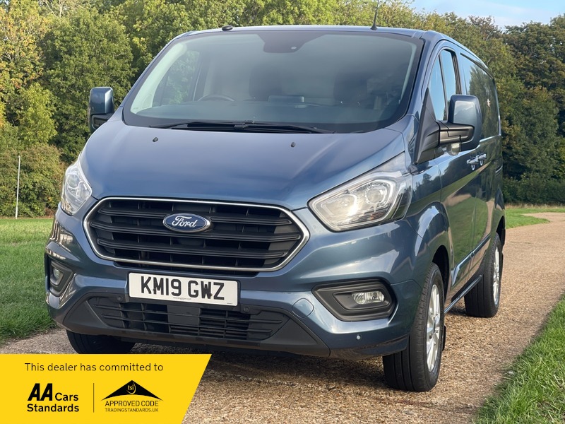 2019 FORD TRANSIT CUSTOM for sale