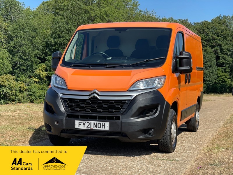 2021 CITROEN RELAY for sale