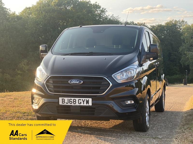 2018 FORD TRANSIT CUSTOM for sale
