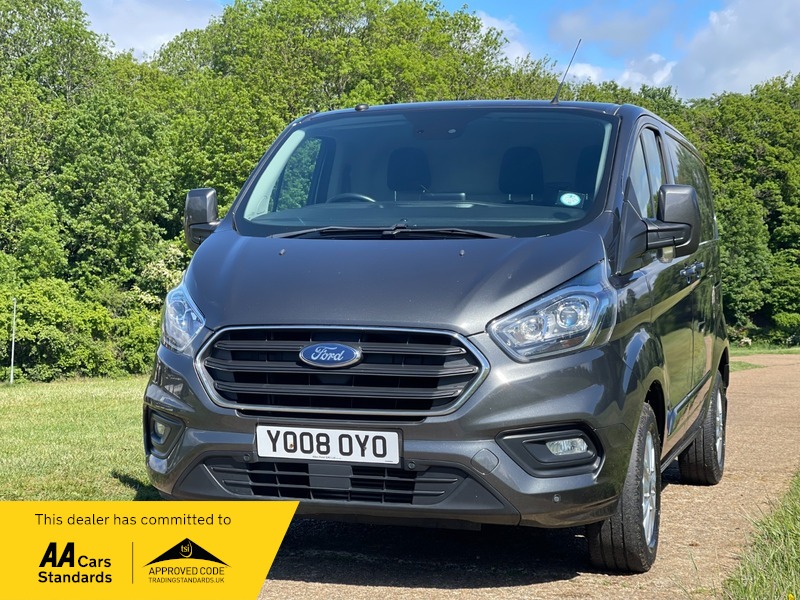 2019 FORD TRANSIT CUSTOM for sale