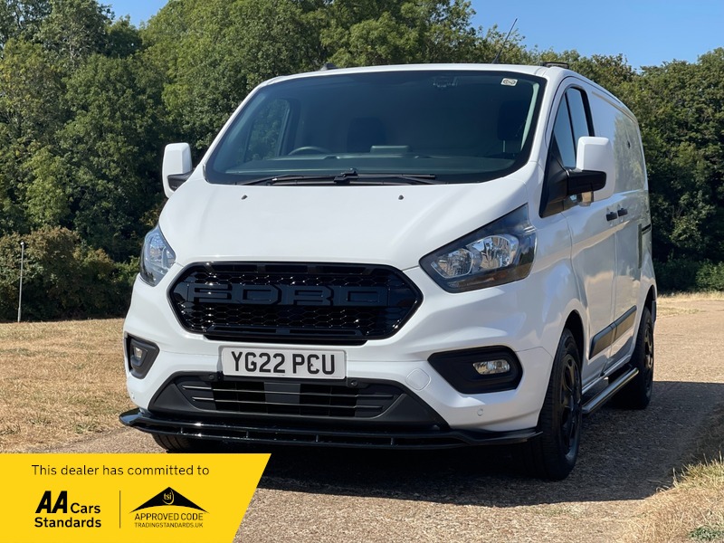 2022 FORD TRANSIT CUSTOM for sale