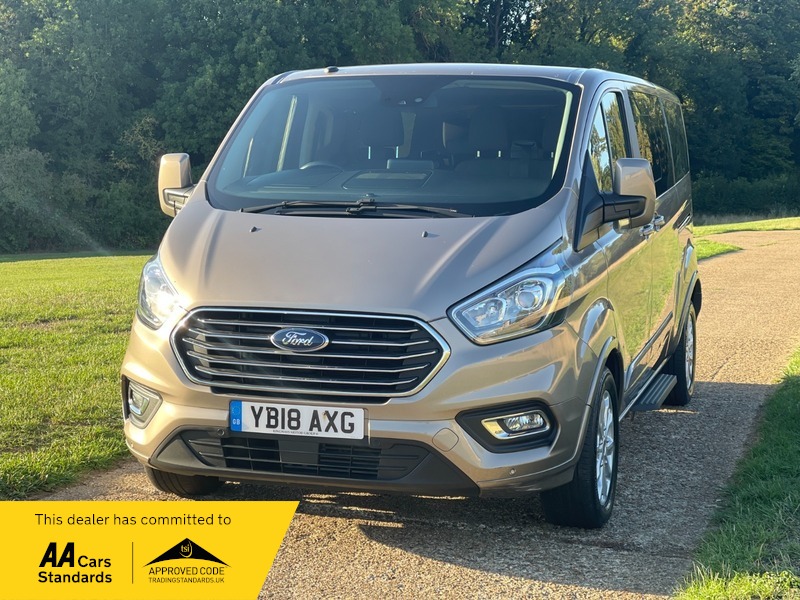 2018 FORD TOURNEO CUSTOM for sale