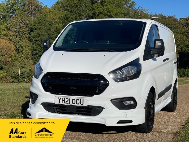2021 FORD TRANSIT CUSTOM for sale