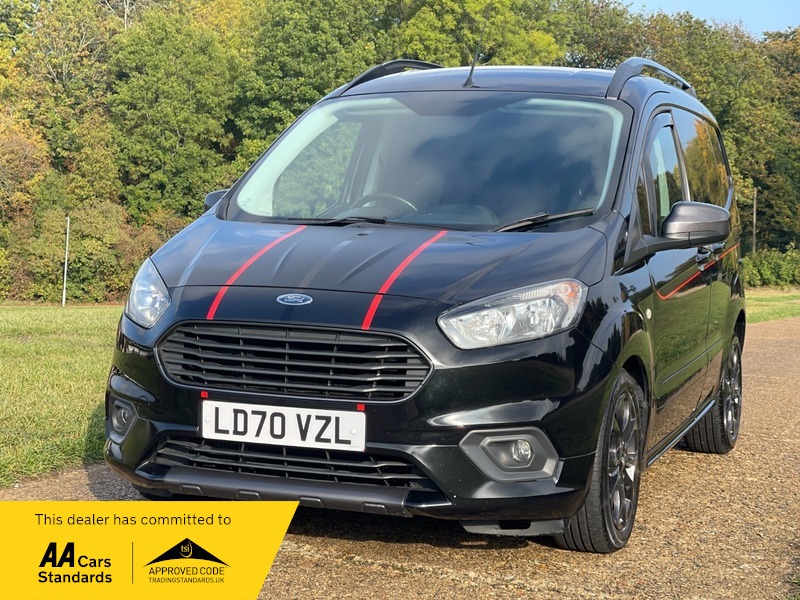 2020 FORD COURIER for sale