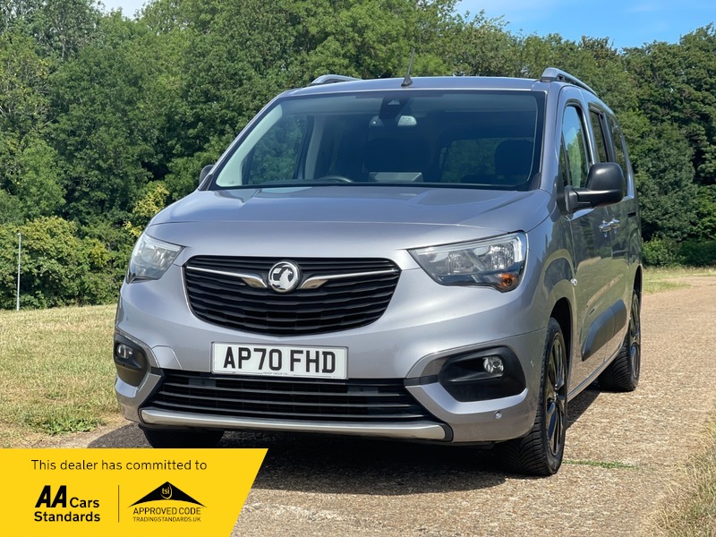 2020 VAUXHALL COMBO for sale