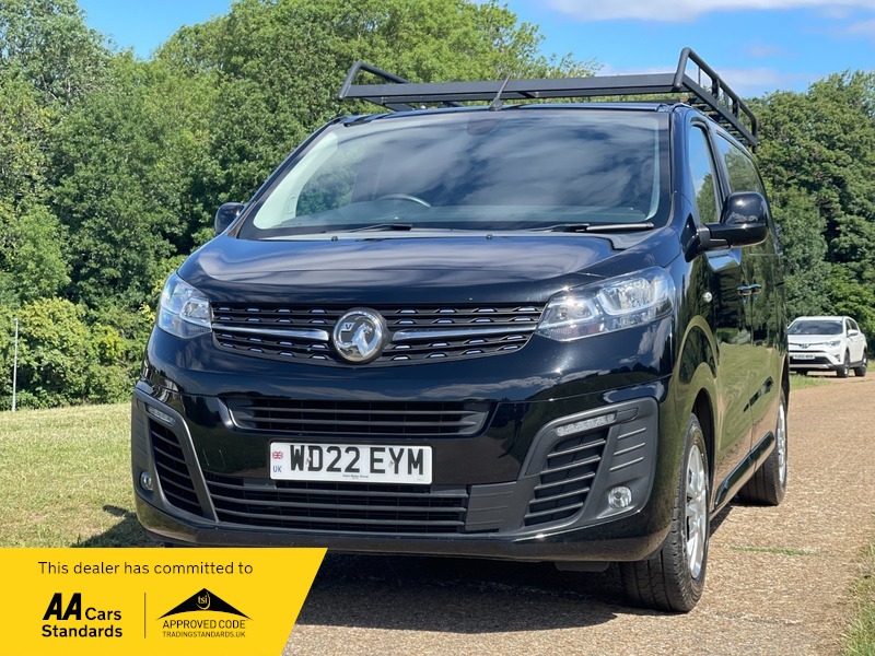 2022 VAUXHALL VIVARO for sale