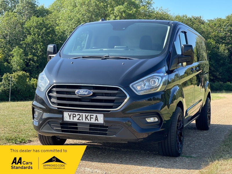 2021 FORD TRANSIT CUSTOM for sale