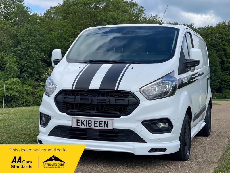 2018 FORD TRANSIT CUSTOM for sale