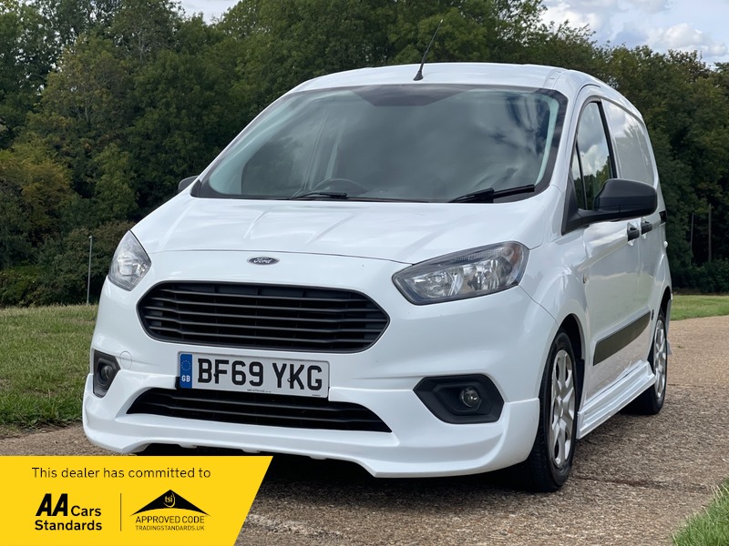 2019 FORD COURIER for sale