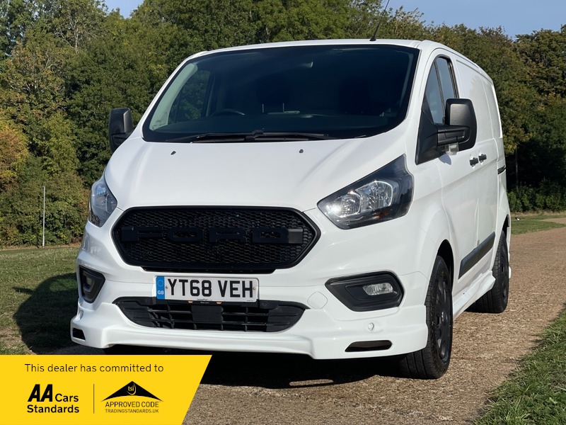 2018 FORD TRANSIT CUSTOM for sale