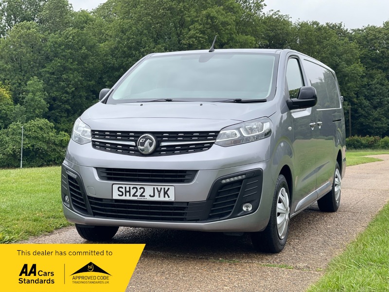 2022 VAUXHALL VIVARO for sale