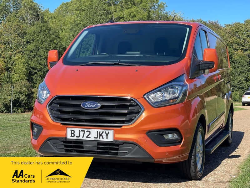 2023 FORD TRANSIT CUSTOM for sale