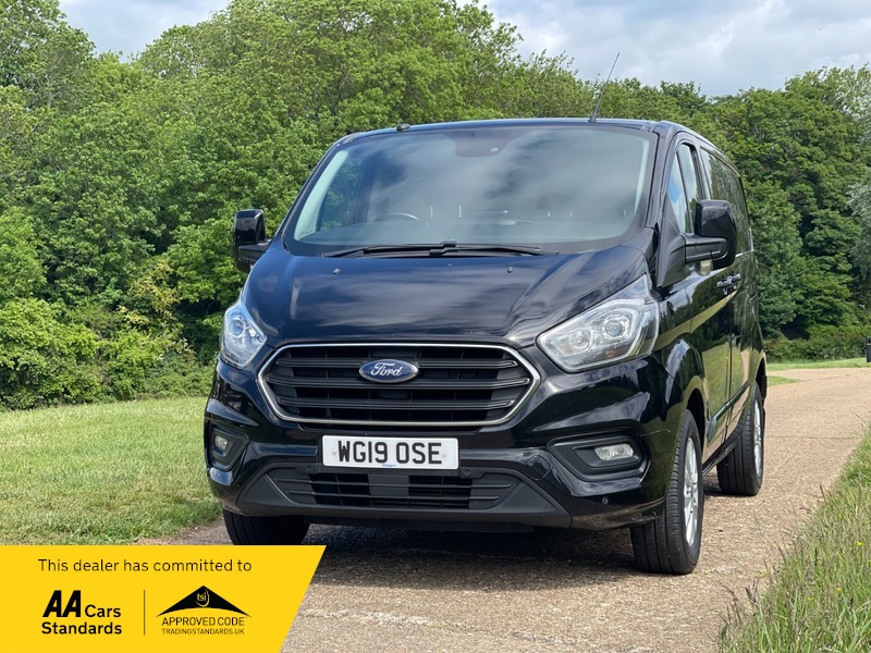 2019 FORD TRANSIT CUSTOM for sale