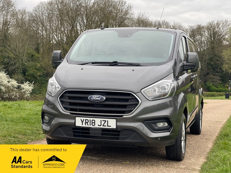 2018 FORD TRANSIT CUSTOM for sale