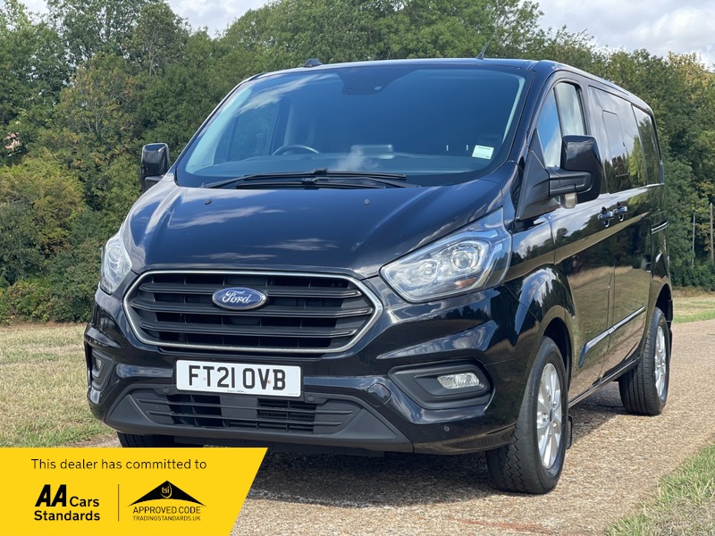 2021 FORD TRANSIT CUSTOM for sale