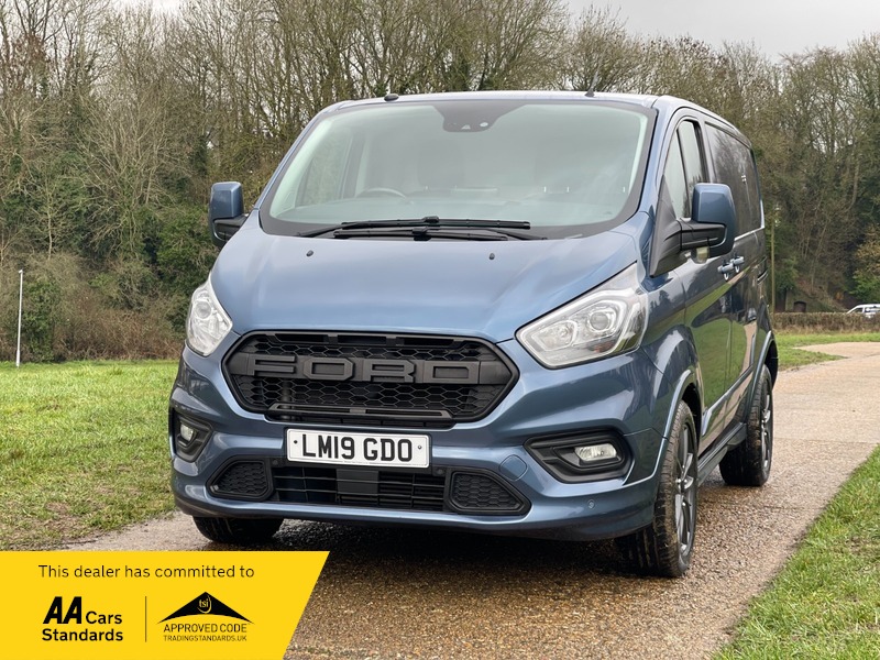 2019 FORD TRANSIT CUSTOM for sale