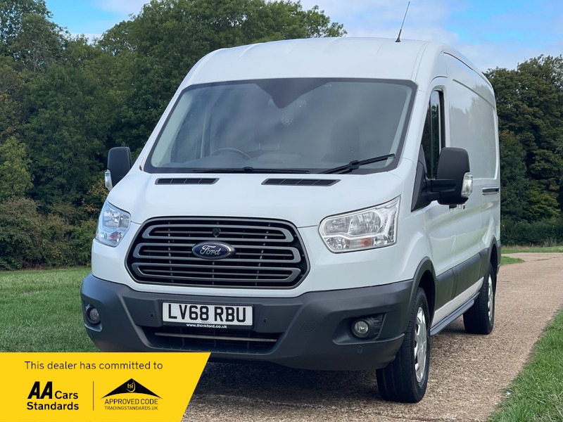 2018 FORD TRANSIT for sale