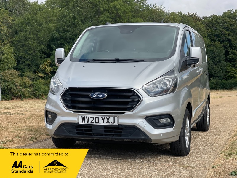 2020 FORD TRANSIT CUSTOM for sale