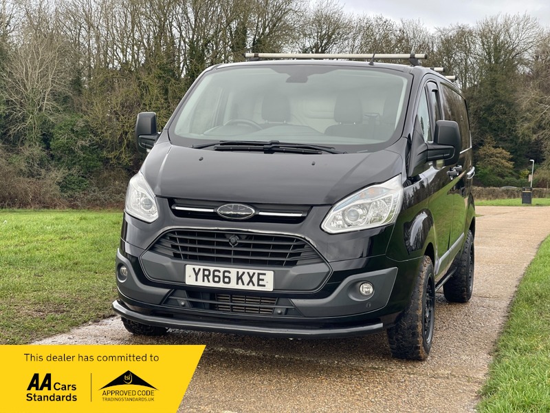 2016 FORD TRANSIT CUSTOM for sale