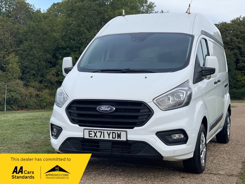 2021 FORD TRANSIT CUSTOM for sale