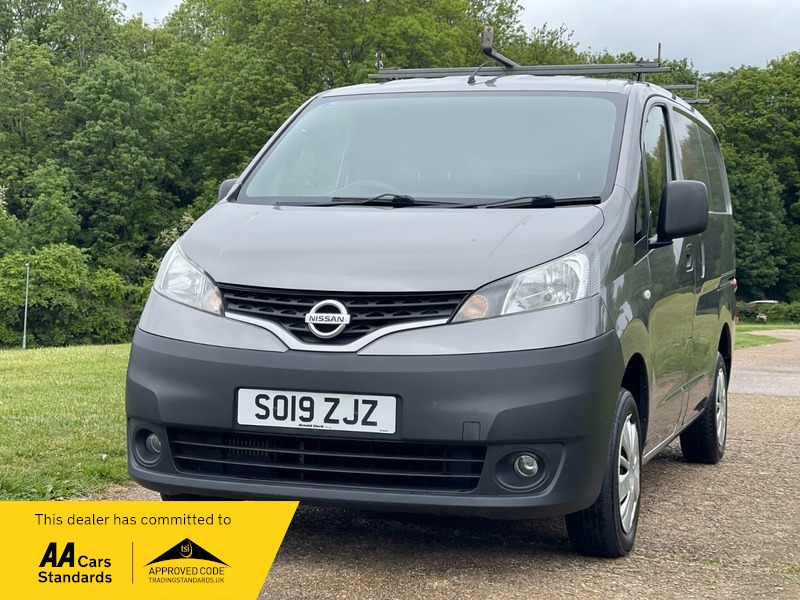 2019 NISSAN NV200 for sale