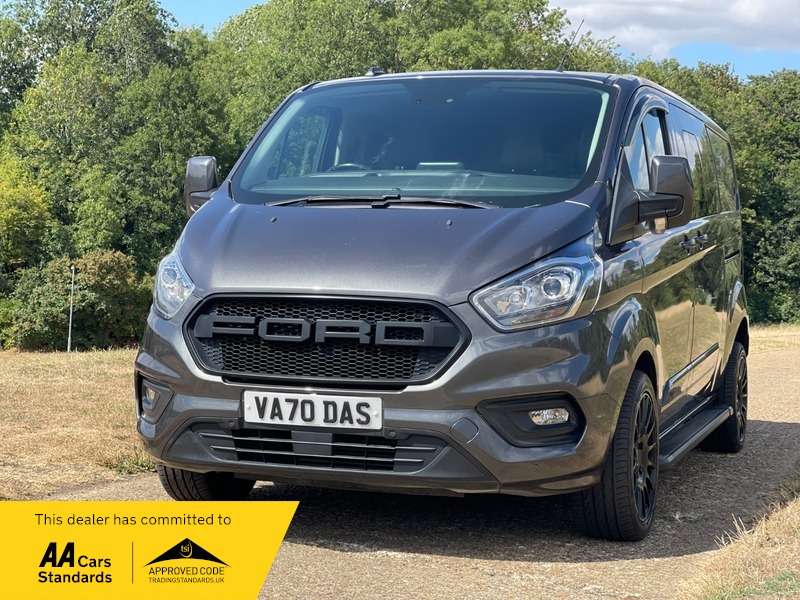 2020 FORD TRANSIT CUSTOM for sale