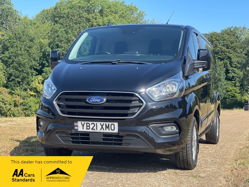2021 FORD TRANSIT CUSTOM for sale