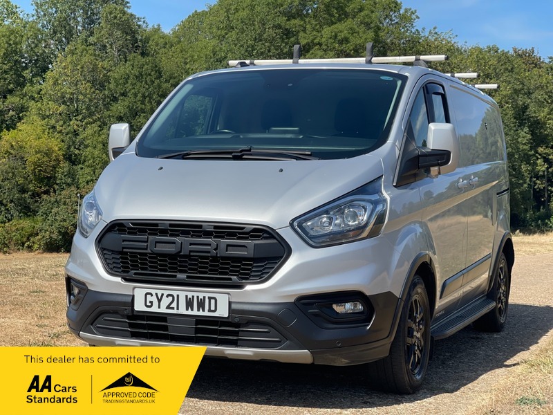 2021 FORD TRANSIT CUSTOM for sale