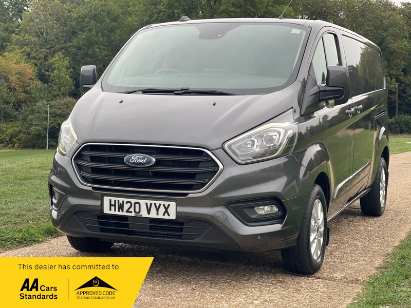 2020 FORD TRANSIT CUSTOM for sale