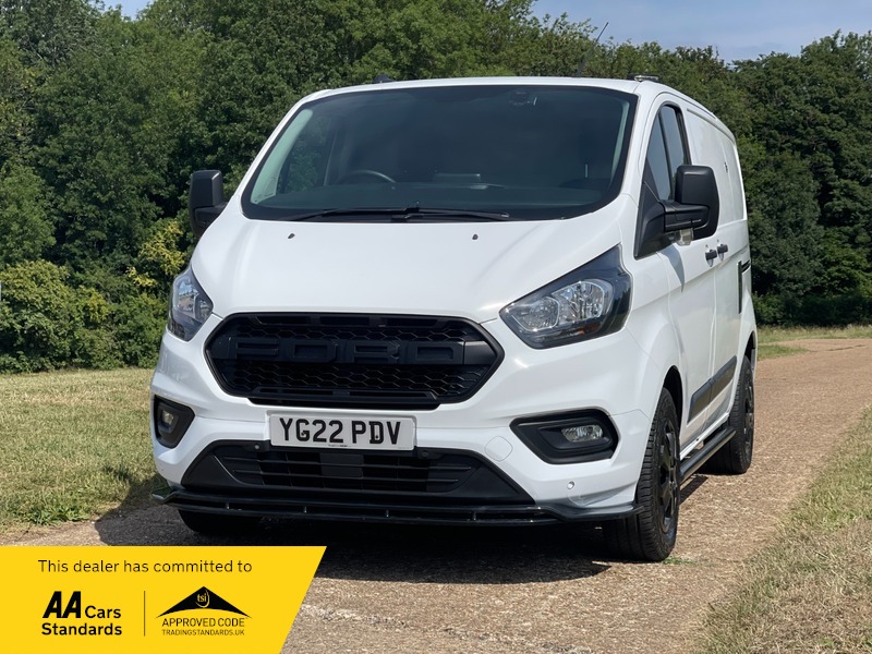 2022 FORD TRANSIT CUSTOM for sale