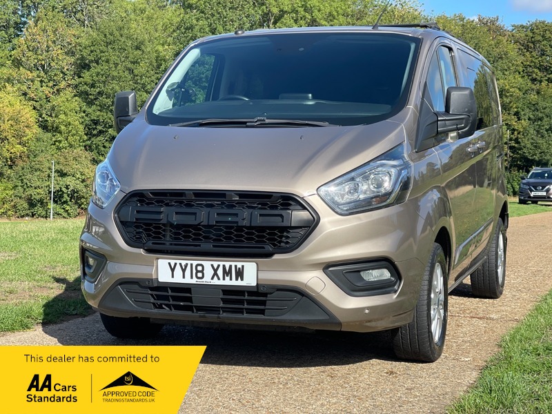 2018 FORD TRANSIT CUSTOM for sale