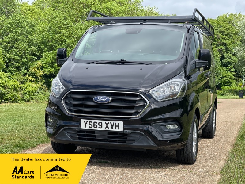 2019 FORD TRANSIT CUSTOM for sale
