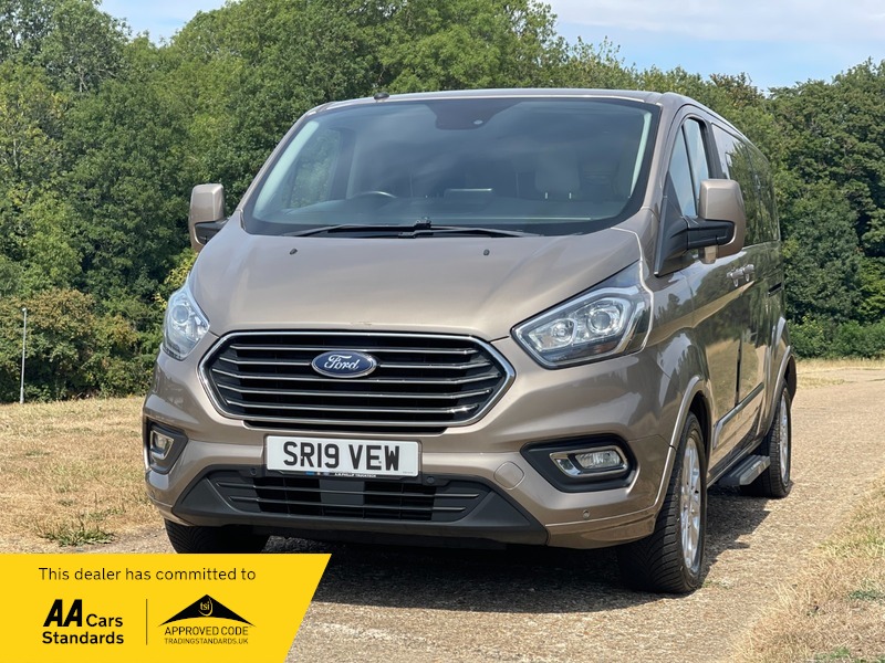 2019 FORD TOURNEO CUSTOM for sale