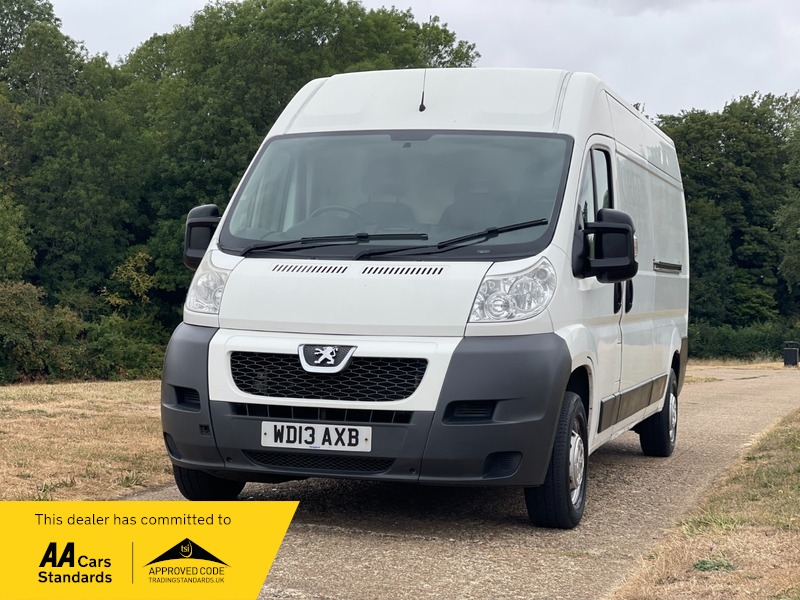 2013 PEUGEOT BOXER for sale