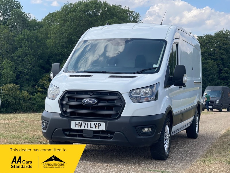 2021 FORD TRANSIT for sale
