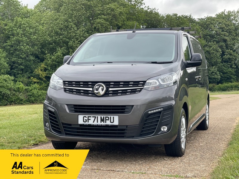 2022 VAUXHALL VIVARO for sale