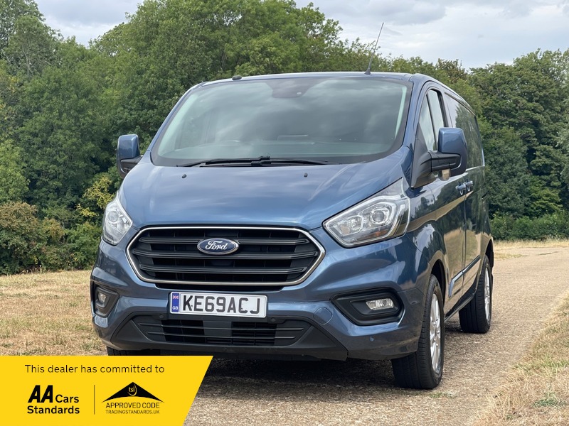 2020 FORD TRANSIT CUSTOM for sale