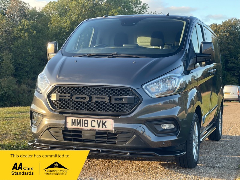 2018 FORD TRANSIT CUSTOM for sale