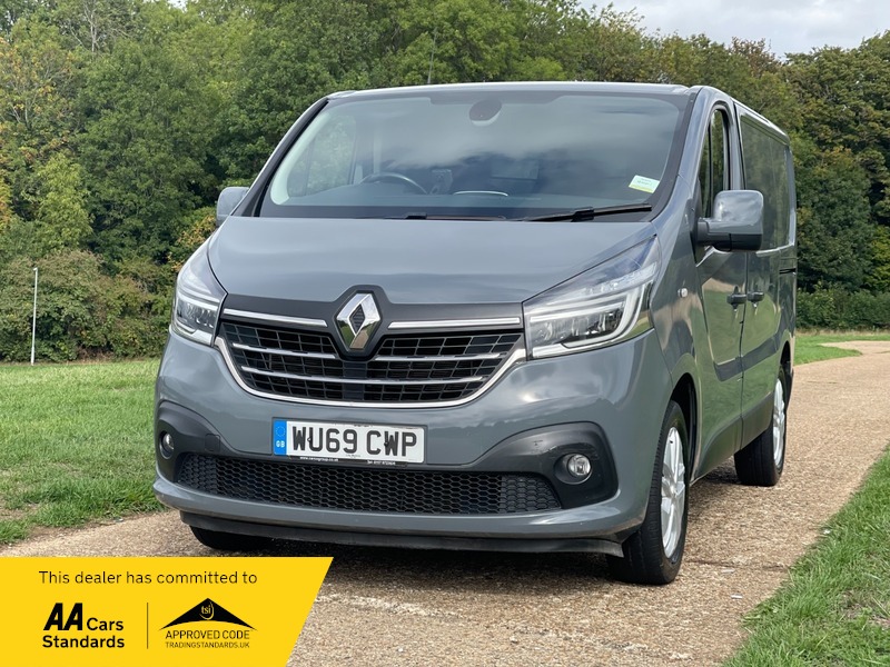 2019 RENAULT TRAFIC for sale