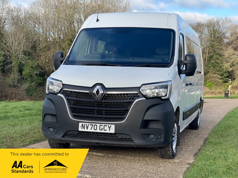 2021 RENAULT MASTER for sale