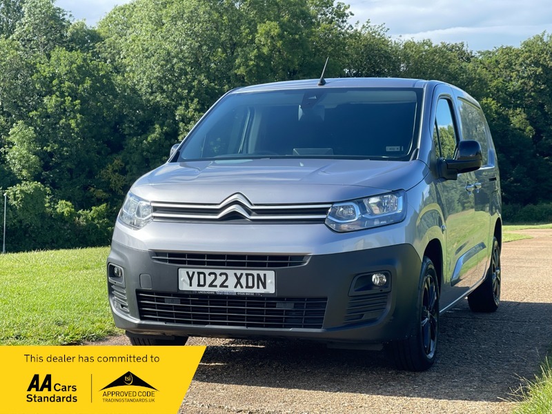 2022 CITROEN BERLINGO for sale