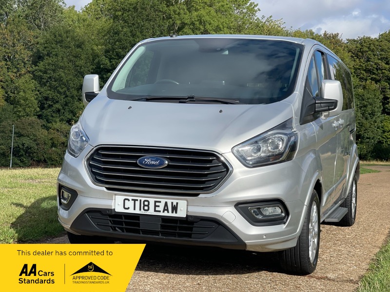 2018 FORD TOURNEO CUSTOM for sale