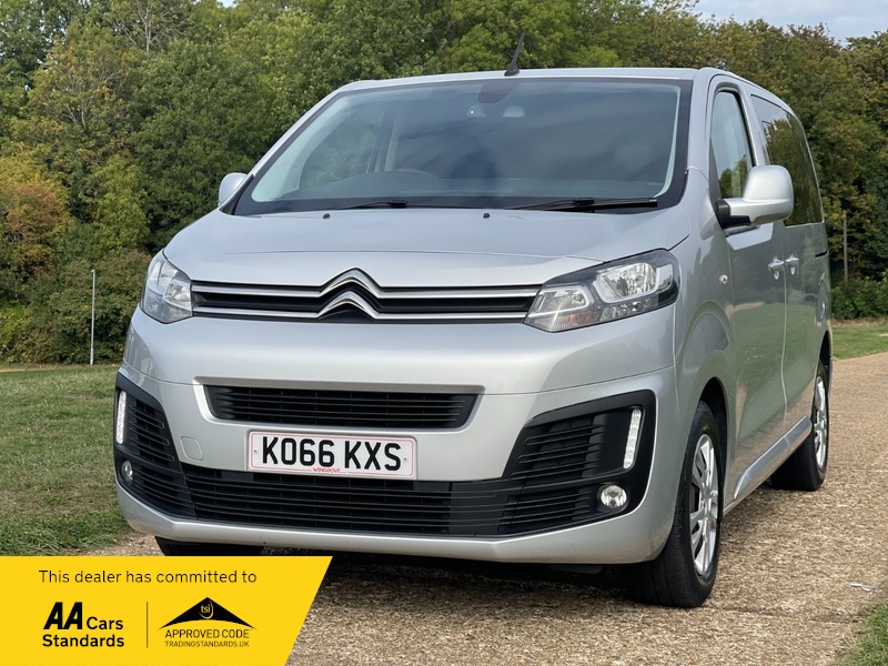 2017 CITROEN SPACETOURER for sale